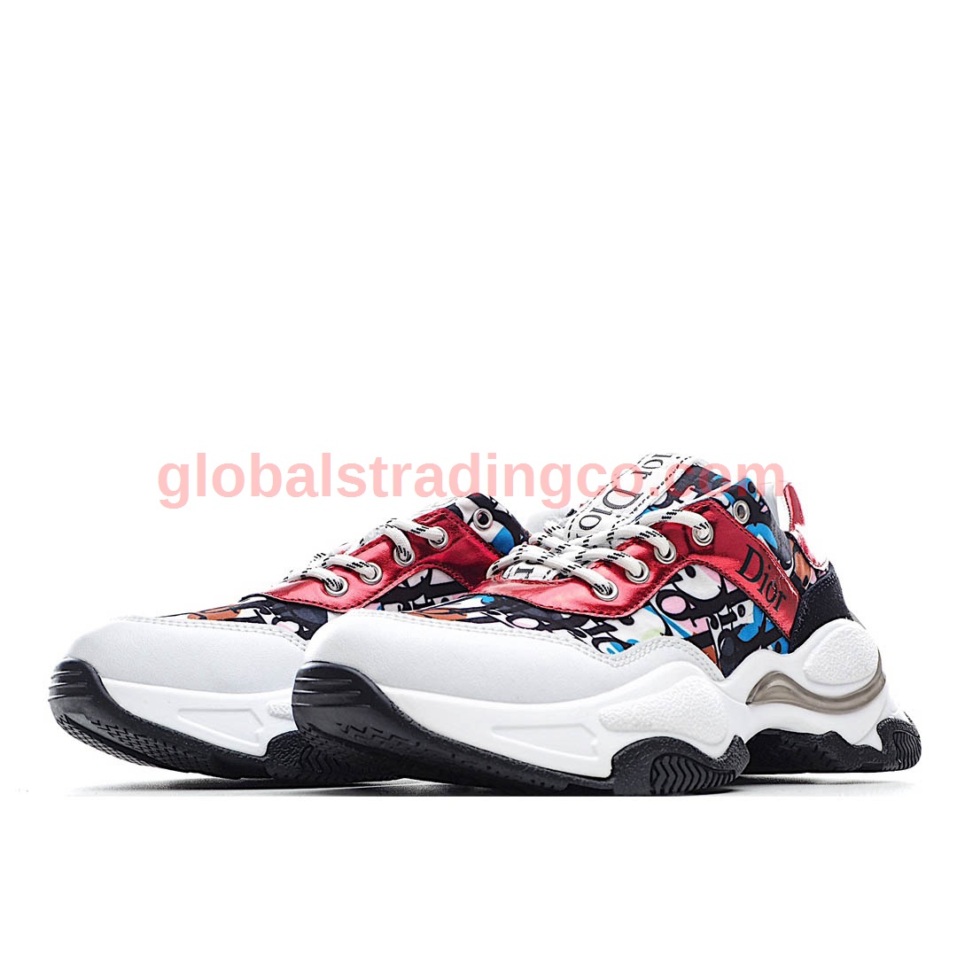 Dior D-connect Rubber Sneakers